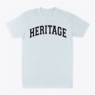 Heritage Christian School Varsity Arch Classic Dad T-Shirt