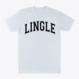 Lingle Fort Laramie Elementary School Varsity Arch Classic Dad T-Shirt