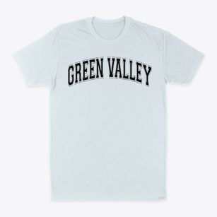 Green Valley Elementary School Varsity Arch Classic Dad T-Shirt