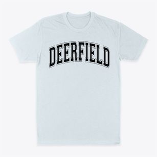 Deerfield Elementary School Varsity Arch Classic Dad T-Shirt