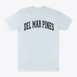 Del Mar Pines School Varsity Arch Classic Dad T-Shirt