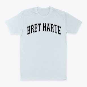 Bret Harte Elementary School Varsity Arch Classic Dad T-Shirt