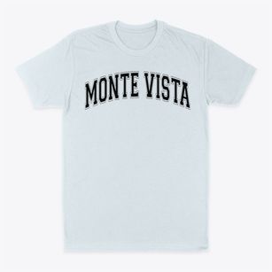 Monte Vista High School Varsity Arch Classic Dad T-Shirt