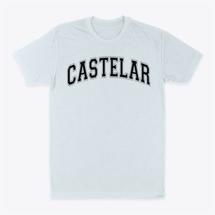 Castelar Elementary School Varsity Arch Classic Dad T-Shirt