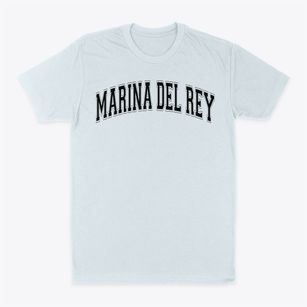 Marina Del Rey Middle School Varsity Arch Classic Dad T-Shirt