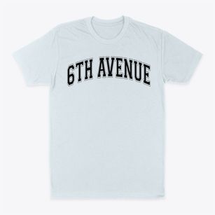 6th Avenue Elementary School Varsity Arch Classic Dad T-Shirt