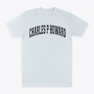 Charles P Howard Elementary School Varsity Arch Classic Dad T-Shirt