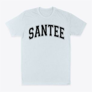 Santee Elementary School Varsity Arch Classic Dad T-Shirt
