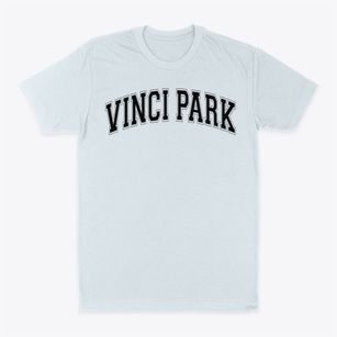 Vinci Park Elementary School Varsity Arch Classic Dad T-Shirt