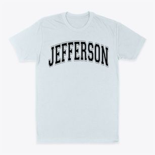 Jefferson Elementary School Varsity Arch Classic Dad T-Shirt