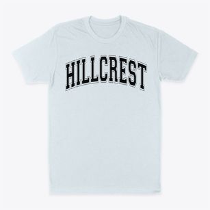 Hillcrest Elementary School Varsity Arch Classic Dad T-Shirt