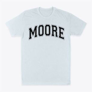 Moore Elementary School Varsity Arch Classic Dad T-Shirt