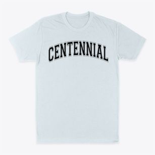 Centennial School Varsity Arch Classic Dad T-Shirt