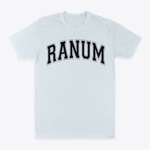 Ranum High School Varsity Arch Classic Dad T-Shirt