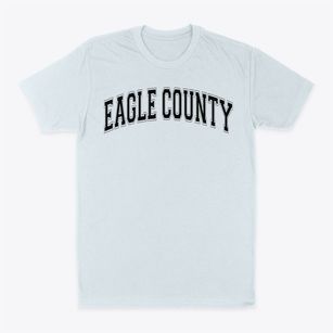 Eagle County Charter Academy Varsity Arch Classic Dad T-Shirt