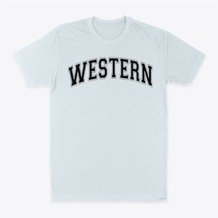 Western Middle School Varsity Arch Classic Dad T-Shirt