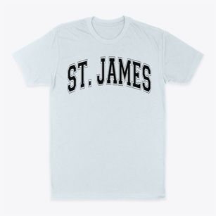 Saint James Elementary School Varsity Arch Classic Dad T-Shirt