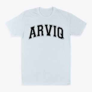 Arviq High School Varsity Arch Classic Dad T-Shirt