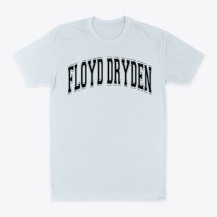Floyd Dryden Middle School Varsity Arch Classic Dad T-Shirt