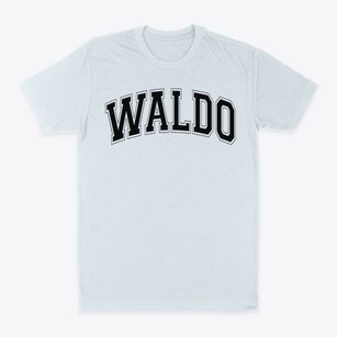 Waldo Community Elementary School Varsity Arch Classic Dad T-Shirt