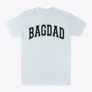 Bagdad Elementary School Varsity Arch Classic Dad T-Shirt
