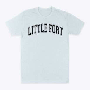 Little Fort Elementary School Varsity Arch Classic Dad T-Shirt