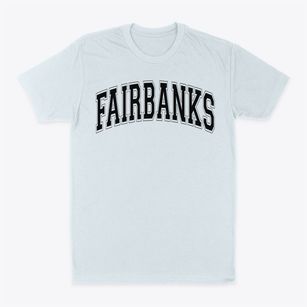 Fairbanks Elementary School Varsity Arch Classic Dad T-Shirt