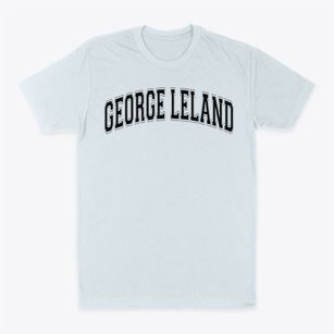 George Leland Elementary School Varsity Arch Classic Dad T-Shirt