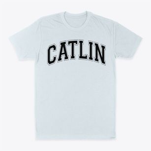 Catlin High School Varsity Arch Classic Dad T-Shirt