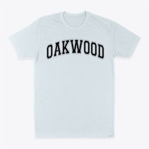 Oakwood Junior High School Varsity Arch Classic Dad T-Shirt