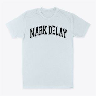 Mark Delay School Varsity Arch Classic Dad T-Shirt