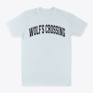 Wolf's Crossing Elementary Varsity Arch Classic Dad T-Shirt