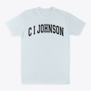 C I Johnson Elementary School Varsity Arch Classic Dad T-Shirt