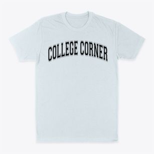 College Corner Elementary School Varsity Arch Classic Dad T-Shirt