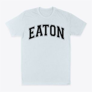Eaton Elementary School Varsity Arch Classic Dad T-Shirt