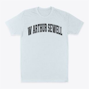 W Arthur Sewell Elementary School Varsity Arch Classic Dad T-Shirt