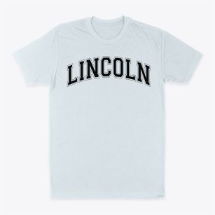 Lincoln Elementary School Varsity Arch Classic Dad T-Shirt