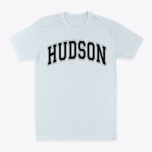 Hudson Community School Varsity Arch Classic Dad T-Shirt