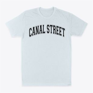 Canal Street Elementary School Varsity Arch Classic Dad T-Shirt
