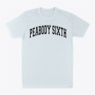Peabody Sixth Grade Center Varsity Arch Classic Dad T-Shirt