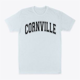 Cornville Consolidated Elementary School Varsity Arch Classic Dad T-Shirt