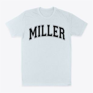 Miller School Varsity Arch Classic Dad T-Shirt