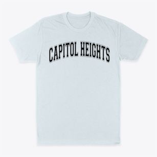 Capitol Heights Elementary School Varsity Arch Classic Dad T-Shirt