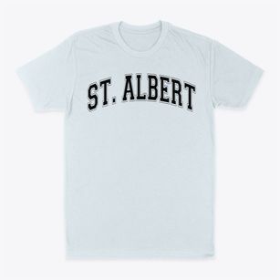 St Albert The Great Parish Varsity Arch Classic Dad T-Shirt