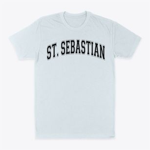Saint Sebastian School Varsity Arch Classic Dad T-Shirt