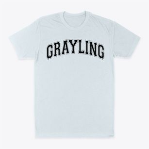 Grayling High School Varsity Arch Classic Dad T-Shirt