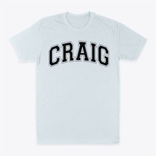 Craig Primary School Varsity Arch Classic Dad T-Shirt