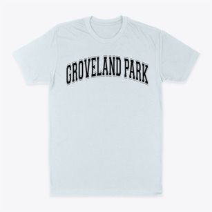 Groveland Park Elementary School Varsity Arch Classic Dad T-Shirt