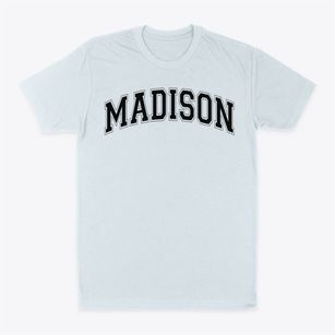 Madison Elementary School Varsity Arch Classic Dad T-Shirt
