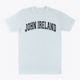 John Ireland School Varsity Arch Classic Dad T-Shirt